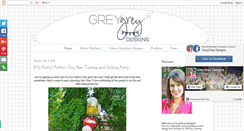 Desktop Screenshot of greygreydesigns.com